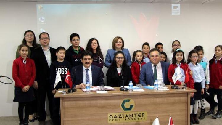 Gaziantepte, Hayaliniz Geleceğimiz projesi imzalandı