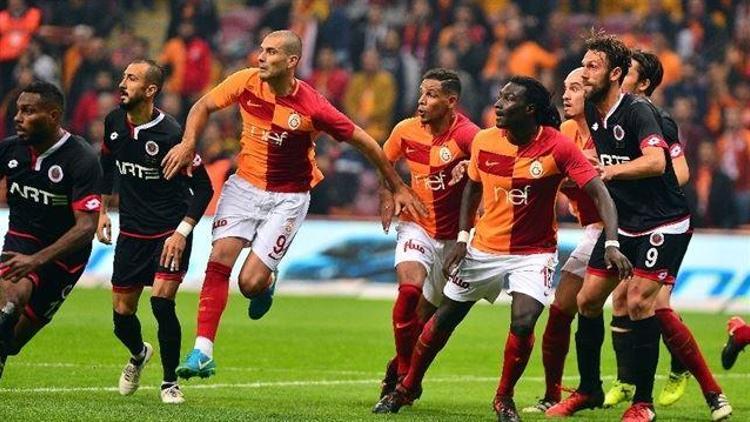 Lider her yerde zirvede Galatasaray...