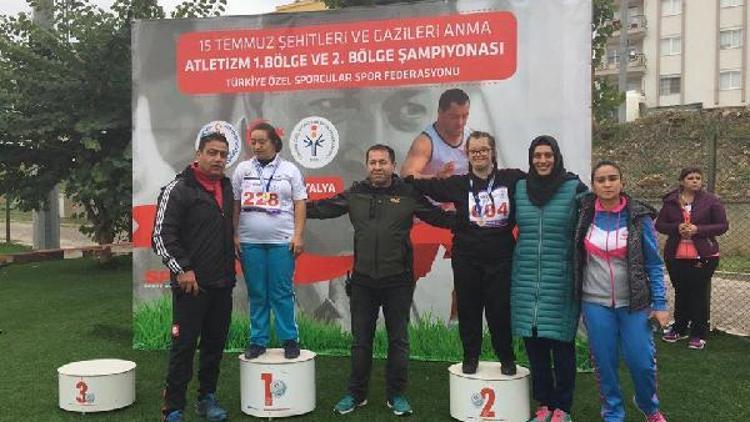 Nevşehirli Özel Sporcular Antalyadan madalya ile dönüyor