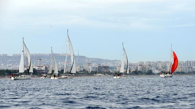 ATSO Yelken Yarışları Cumhuriyet Kupası yapıldı