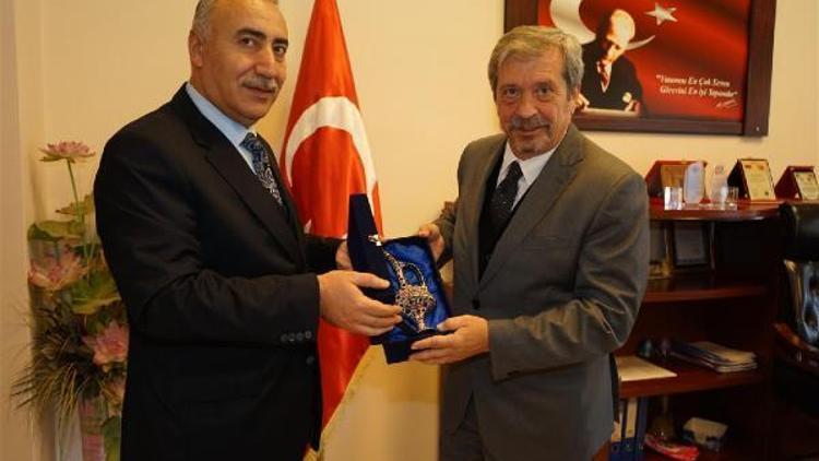 Arjantin büyükelçisi Nevşehir Belediyesi’ni ziyaret etti