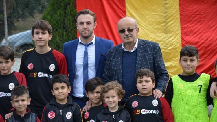 İznikte Galatasaray futbol okulu açıldı