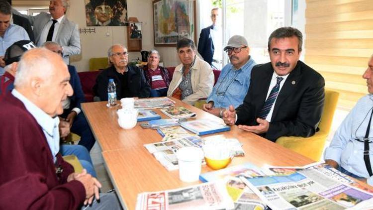 Çukurovada  emeklilere Sağlık taraması yapıldı