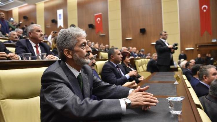 Ankara Büyükşehir Belediye Başkanı Mustafa Tuna oldu  / fotoğraflar