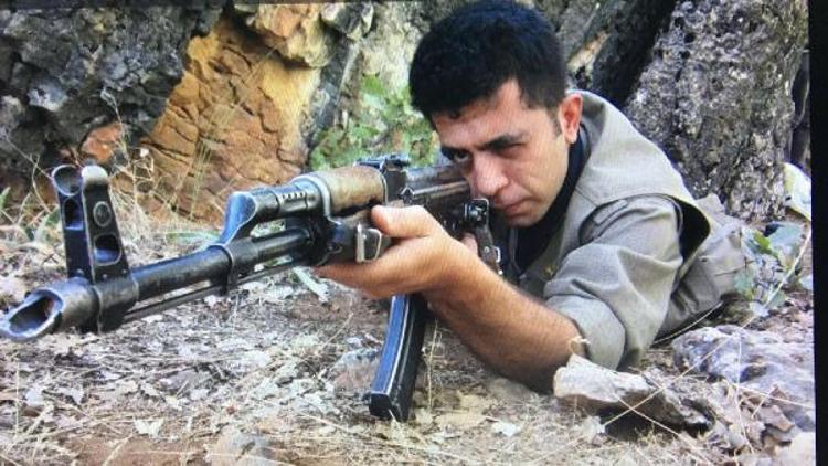 Öldürülen PKKlı terörist, silahlı eğitim aldıktan sonra Diyarbakıra gelmiş
