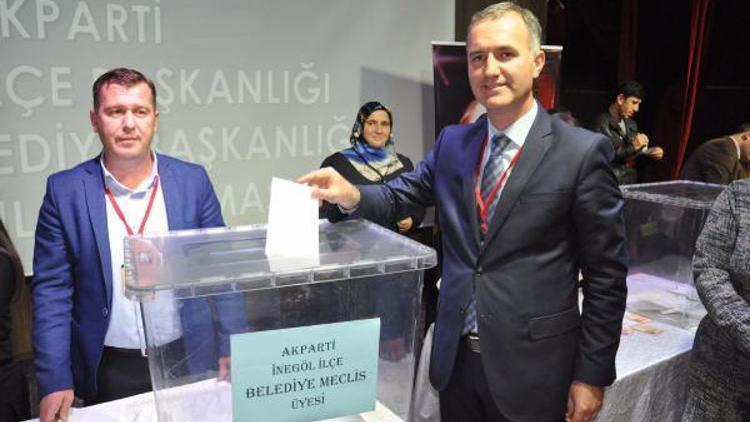 AK Parti’nin İnegöl Belediye Başkan adayı Alper Taban