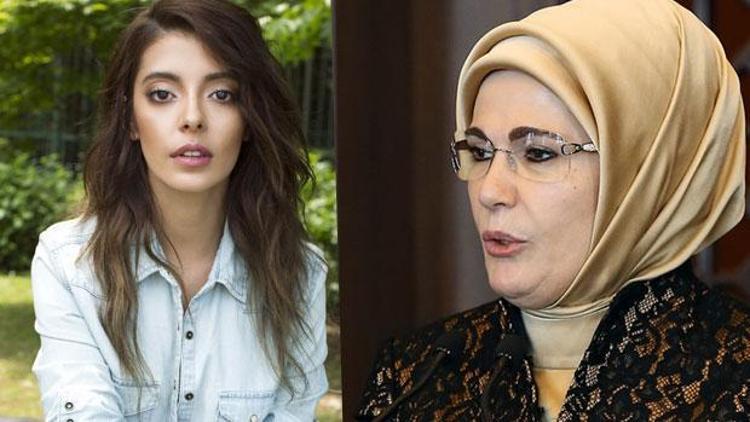 Oyuncu Selin Şekerci, Emine Erdoğandan özür diledi
