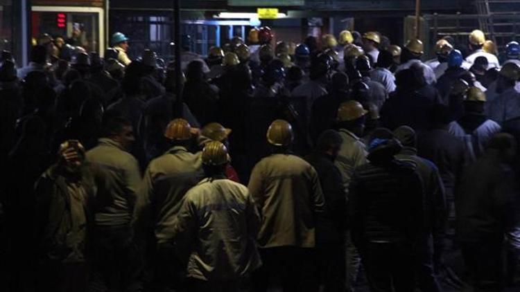 Zonguldak’ta madencilerin eylemi 21 saat sonra sona erdi