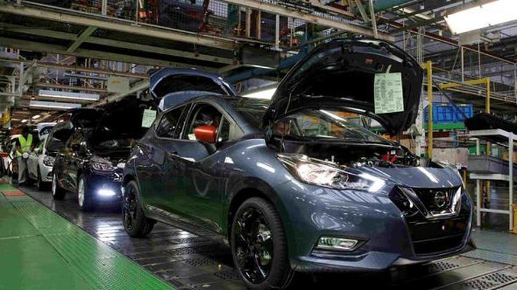 Nissan ana vatanı Japonyada üretime yeniden başlıyor