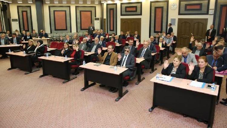 Melikgazi Belediye Meclisi 43 maddeyi karara bağladı
