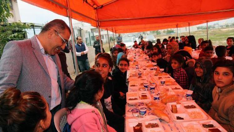 Yüreğirliler Komşumla Kardeşim Projesi ile buluşuyor