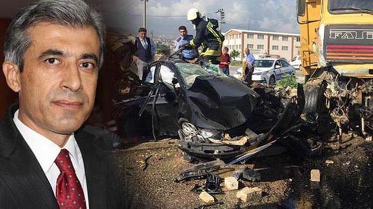Başsavcı Mustafa Alper’in yaşamını yitirdiği kazada karar