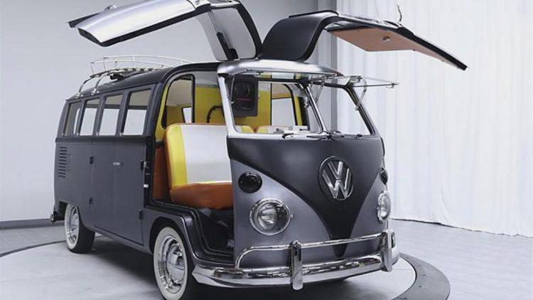 Volkswagen Type 2 geleceğe dönüyor