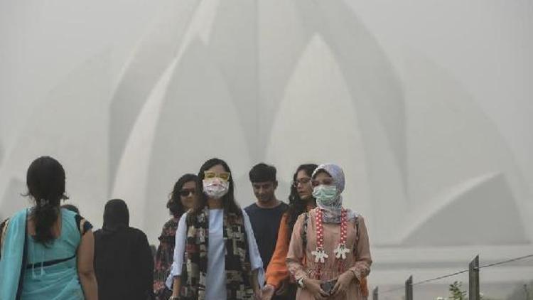 Hindistanda kömür şiddetli hava kirliliğine yol açıyor