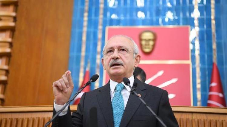 Kılıçdaroğlu: Görevden alınan belediye başkanları için erken seçim yapalım niçin korkuyorsun kaçıyorsun