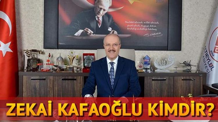 Zekai Kafaoğlu kimdir Yeni Balıkesir Belediye Başkanı