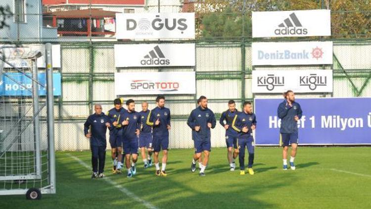Fenerbahçe, Aykut Kocaman yönetiminde çalıştı (FOTOĞRAFLAR)