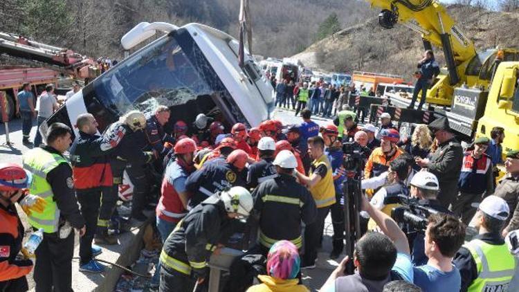 7 kadın işçinin öldüğü kazada, otobüs sürücüsüne 10 yıl hapis