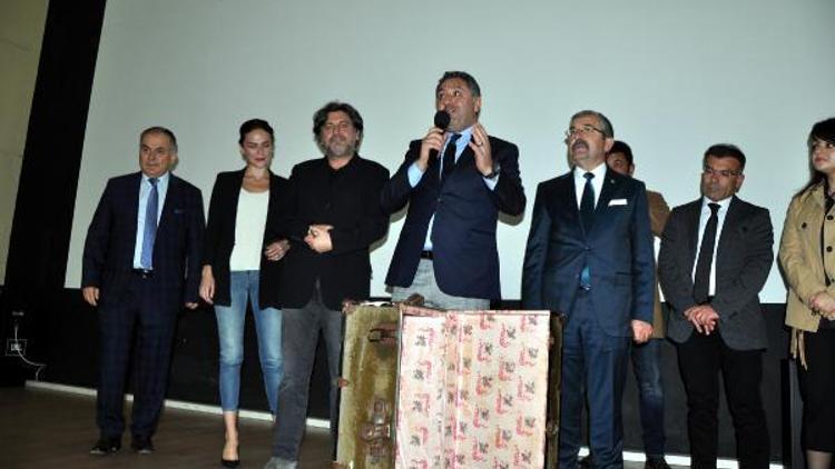Ayla filminin Anadolu galası Tokatta yapıldı