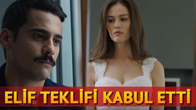 Tutsak yeni bölüm fragmanında Elif gelinliği giyiyor Son bölümde neler yaşandı