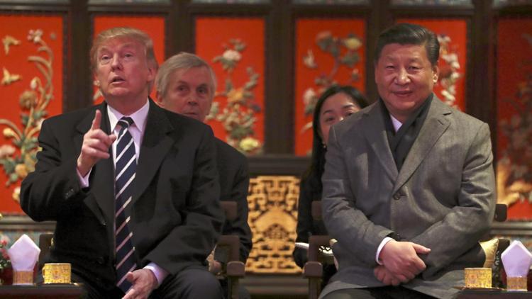 Trump Şi Cinpinge torununun Çince söylediği şarkıyı dinletti