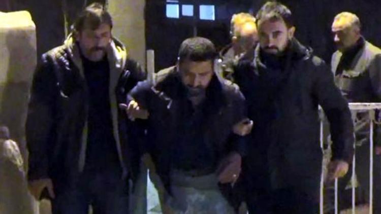Ankarada suç makinesi vurularak yakalandı