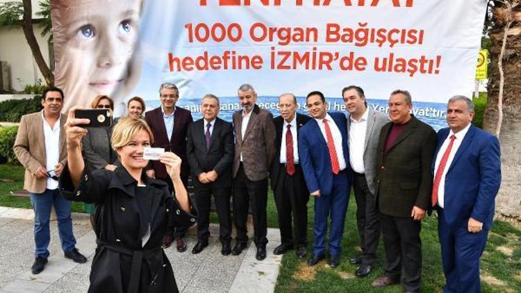 İzmir organ bağışında farkındalık yarattı