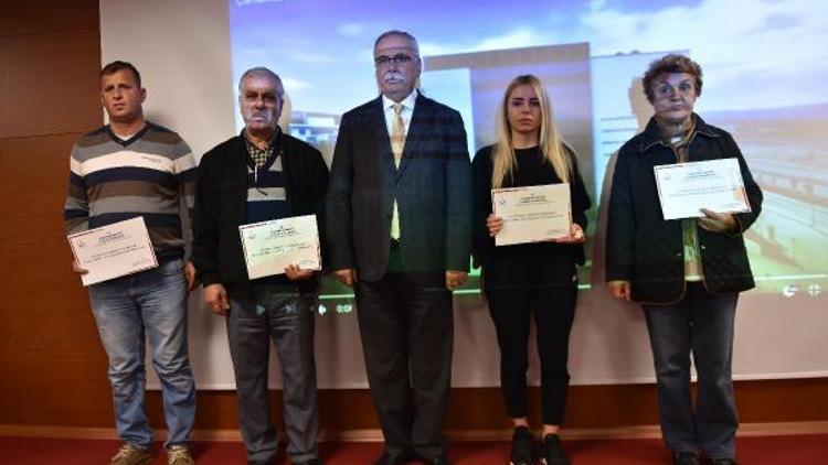 Çanakkalede organ bağışçıları anısına fidan dikildi