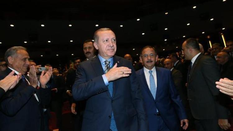 Cumhurbaşkanı Erdoğan: Nereye müracaat ederseniz edin 2019 AKMnin dev opera binasının bittiği yıl olacaktır