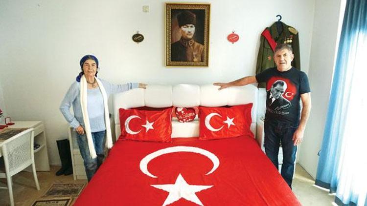 Atatürk aşkım hep devam edecek