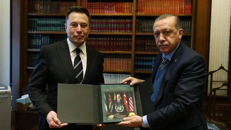 Cumhurbaşkanı Erdoğan ünlü işadamını kabul etti