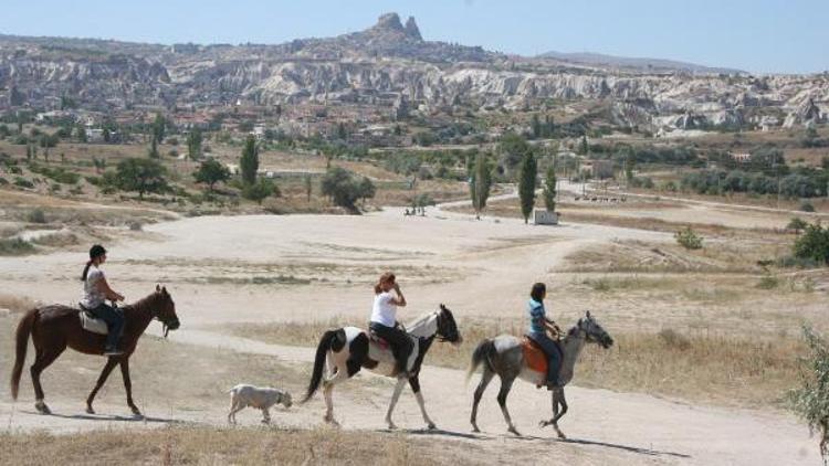 Kapadokyayı geçen ay 205 bin 621 kişi gezdi