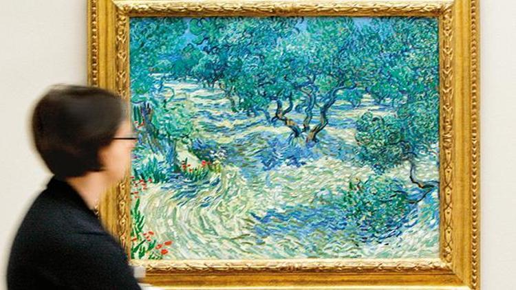 Van Gogh tablosunda 118 yıllık çekirge