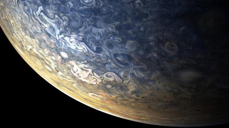 NASA yayınladı: İşte Jüpiterin son hali