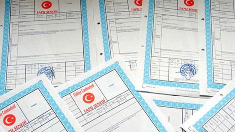 Arsalarını satmak için gittikleri tapuda hayatlarının şokunu yaşadılar