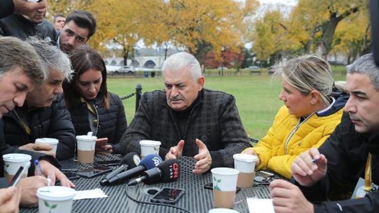 Başbakan Yıldırım : Yönetimde istikrar açısından barajın yüzde 10 olarak devam etmesi düşünülebilir