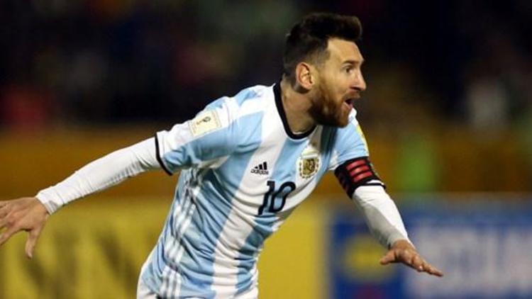 Messi iddialara yanıt verdi Arjantin Milli takımına istediğim...