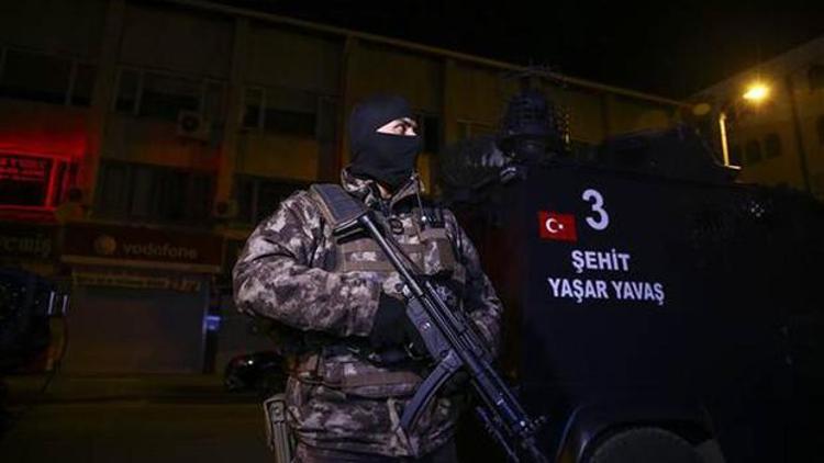 Son dakika... Ankarada büyük DEAŞ operasyonu 250 adres aynı anda basıldı