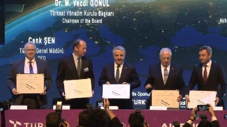 Bakan Arslandan Türkiye Uzay Ajansı açıklaması