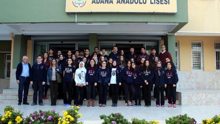 Adana Anadolu Lisesi’nin büyük başarısı