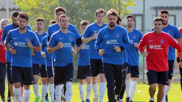 Trabzonsporun Antalya kampı sürüyor