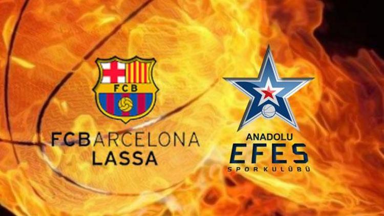 Barcelona Anadolu Efes maçı bu akşam saat kaçta hangi kanalda canlı olarak yayınlanacak THY Avrupa Ligi