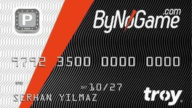 ByNoGameden ücretsiz ön ödemeli kart