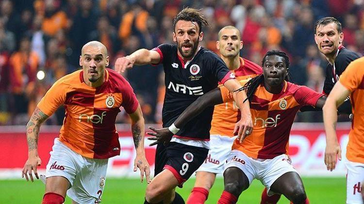 Galatasarayda Başakşehir mesaisi sürüyor