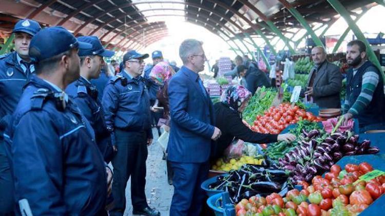 Talas zabıtasından kameralı denetim sistemi