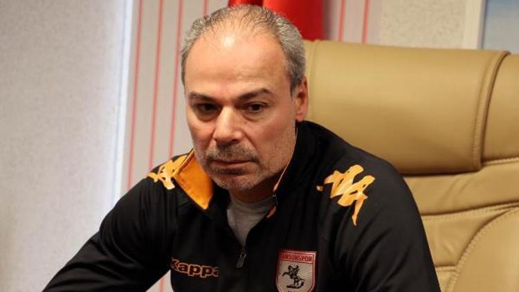 Samsunspor Teknik Direktörü Engin İpekoğlu: Önemli olan galibiyet serisi yakalamak