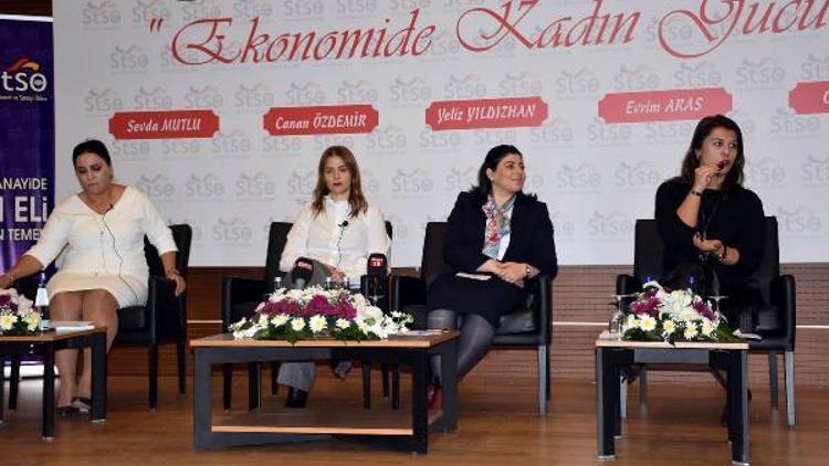 Sivasta Ekonomide Kadın Gücü paneli