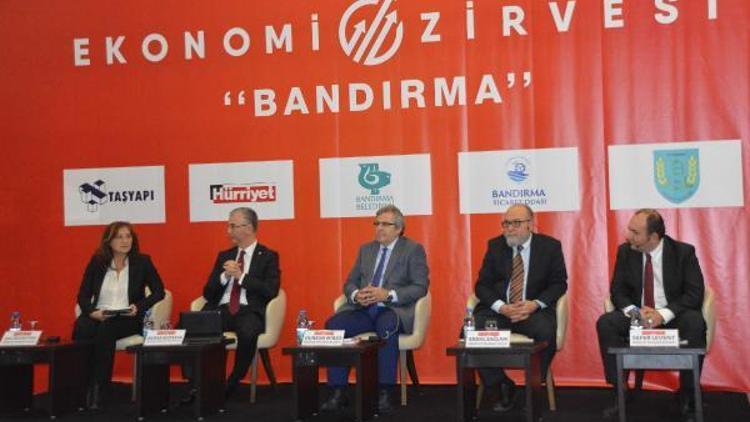 Bandırma’da Ekonomi Zirvesi yapıldı