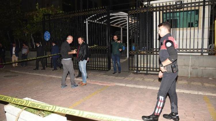 Antalyada adliye çıkışı silahlı saldırı: 1 yaralı