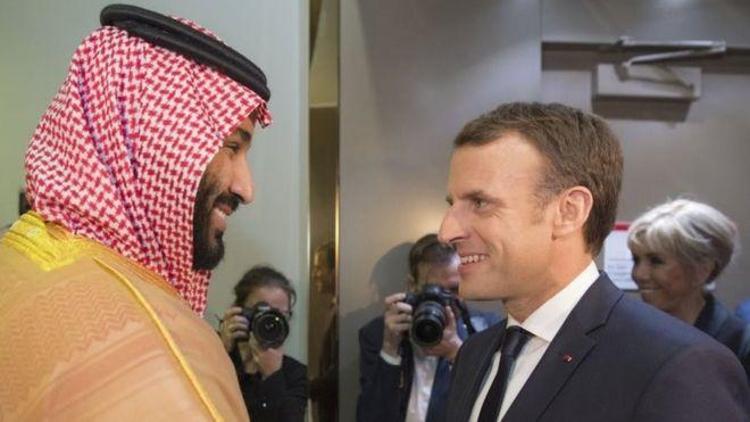 Fransa Cumhurbaşkanı Macrondan Riyada sürpriz Lübnan krizi ziyareti